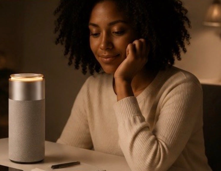 Chargeur Sync 3-en-1 : Chargeur + Enceinte Bluetooth + Lampe tactile