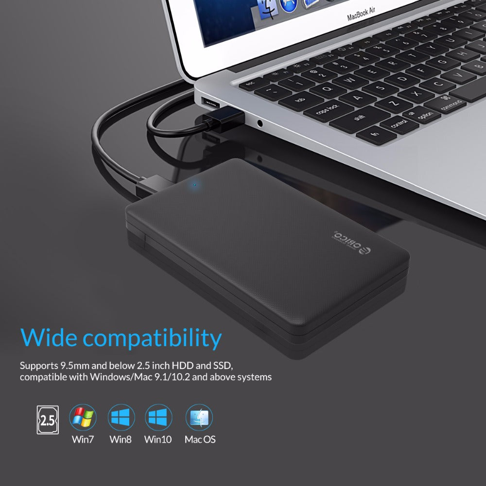 Boîtier Disque Dur Externe ORICO 2577U3 | USB 3.0 | 6TB