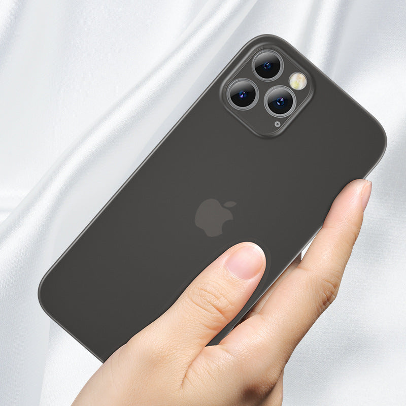 Coque iPhone 12 Ultra-Fine Givrée Protection Premium
