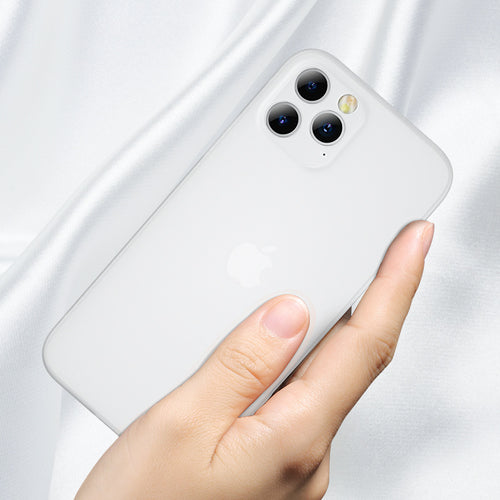 Coque iPhone 12 Ultra-Fine Givrée Protection Premium