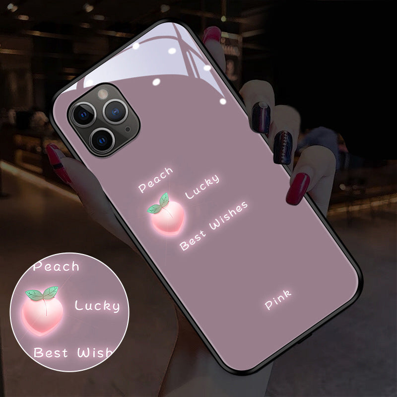 Coque iPhone Flash LED, Appels Lumineux, Tous Modèles