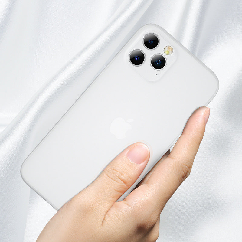 Coque iPhone 12 Ultra-Fine Givrée Protection Premium