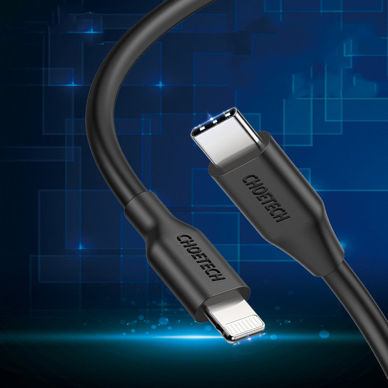 Câble USB-C Lightning CHOETECH | 2M | Charge Rapide