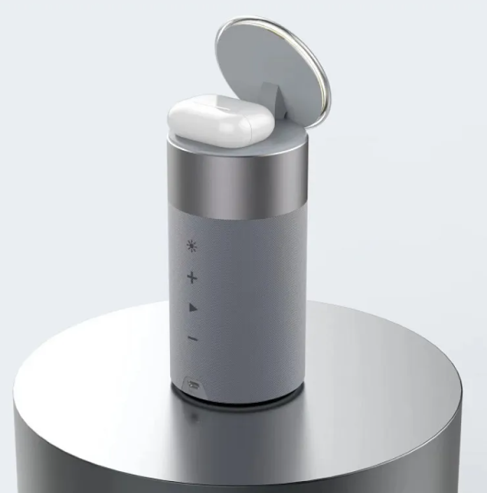 Chargeur Sync 3-in-1 Chargeur Magnétique + Haut-Parleur + Lampe Tactile