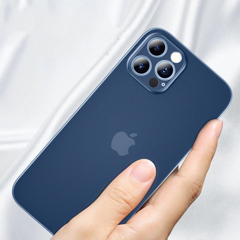 Coque iPhone 12 Ultra-Fine Givrée Protection Premium