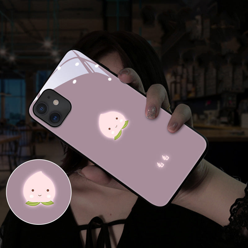 Coque iPhone Flash LED, Appels Lumineux, Tous Modèles
