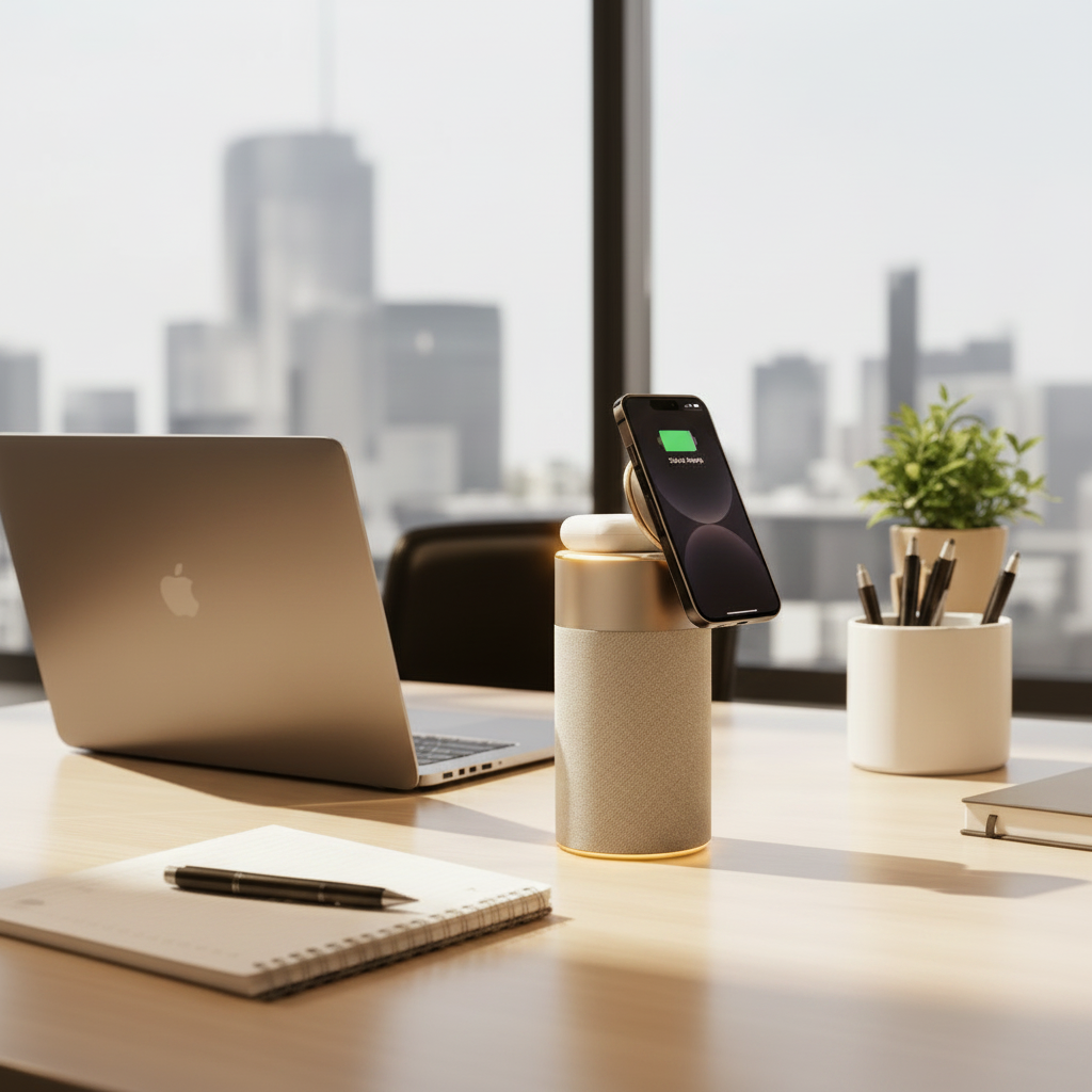 Au bureau