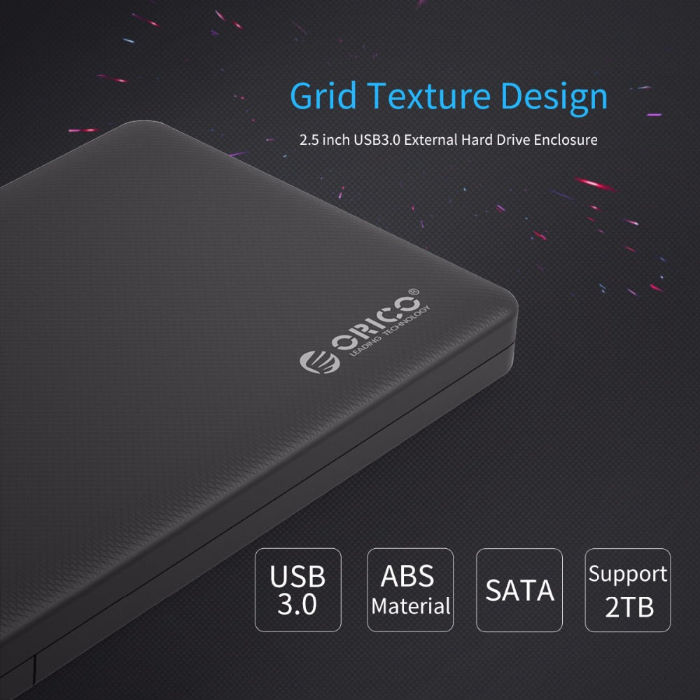 Boîtier Disque Dur Externe ORICO 2577U3 | USB 3.0 | 6TB