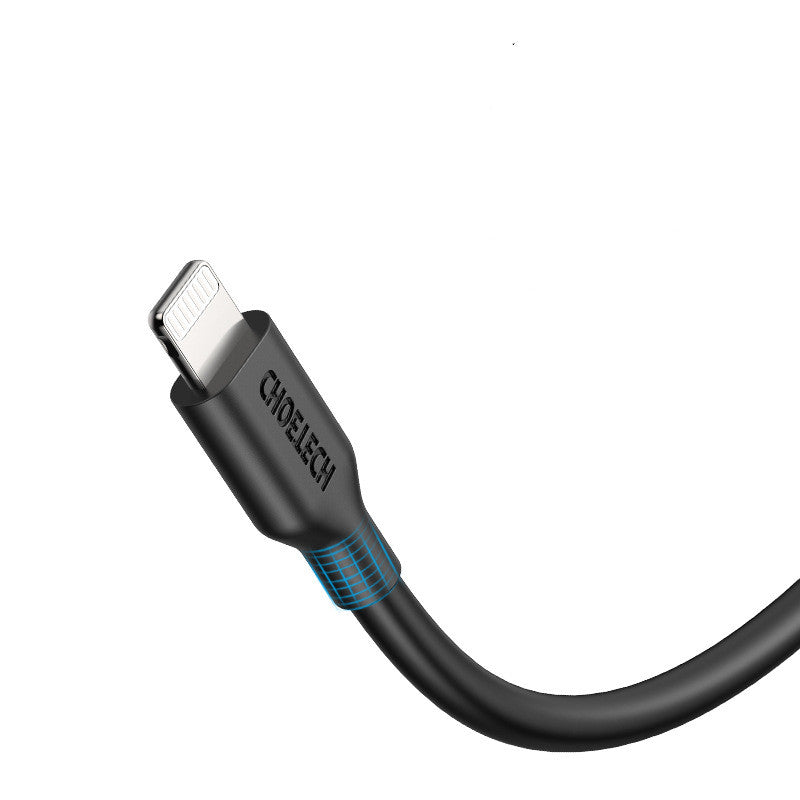 Câble USB-C Lightning CHOETECH | 2M | Charge Rapide